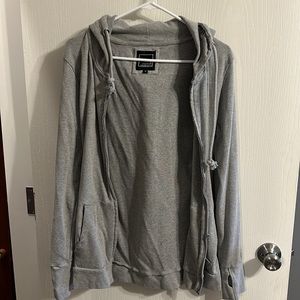 Lily & Lottie zip light weight hoodie